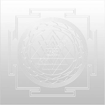 Sri Yantra - Silver <br> <span class="tsize">(4 X 4 in)</span>