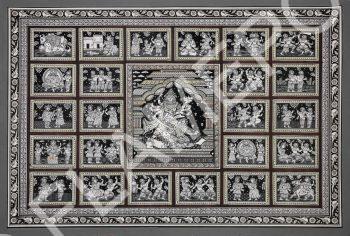 Durga Charit - Story of Durga <br> <span class="tsize">(12 X 18 in)</span>