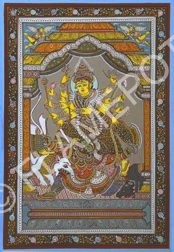 Durga <br> <span class="tsize">(18 X 12 in)</span>
