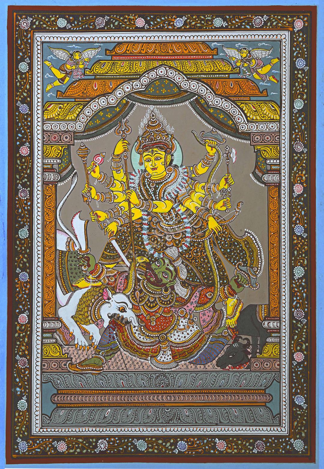 Durga <br> <span class="tsize">(18 X 12 in)</span>