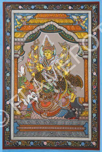 Durga <br> <span class="tsize">(18 X 12 in)</span>