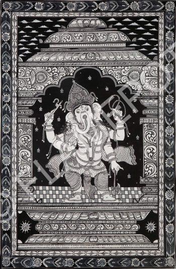 Ganesh <br> <span class="tsize">(18 X 12 in)</span>