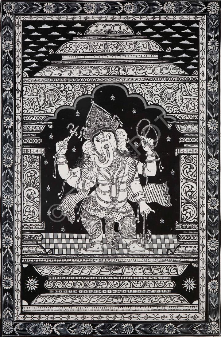 Ganesh <br> <span class="tsize">(18 X 12 in)</span>