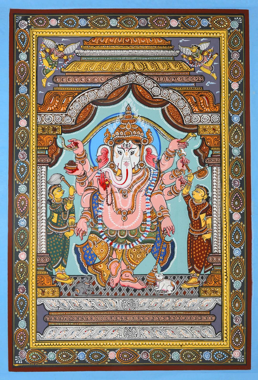 Ganesh <br> <span class="tsize">(18 X 12 in)</span>