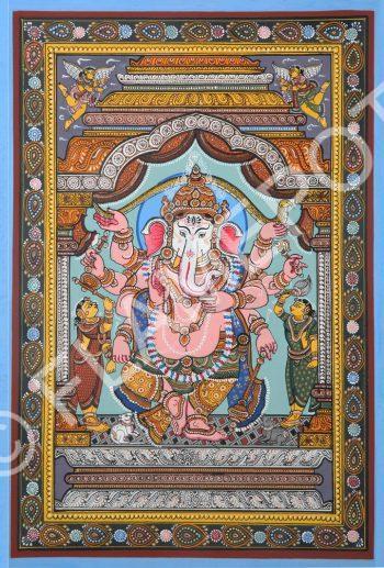 Ganesh <br> <span class="tsize">(18 X 12 in)</span>