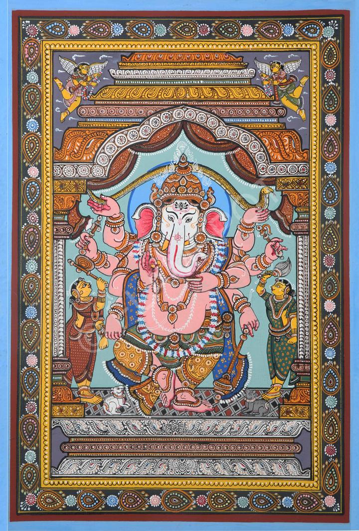 Ganesh <br> <span class="tsize">(18 X 12 in)</span>