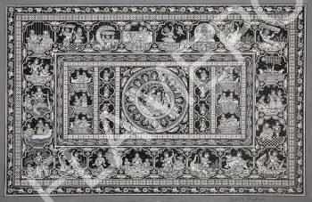 Krishna Leela <br> <span class="tsize">(12 X 18 in)</span>