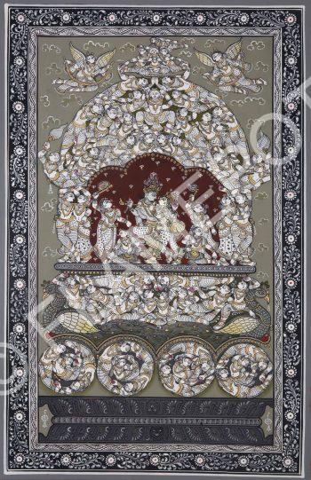 Raas - Kandarp Rath <br> <span class="tsize">(19 X 13 in)</span>