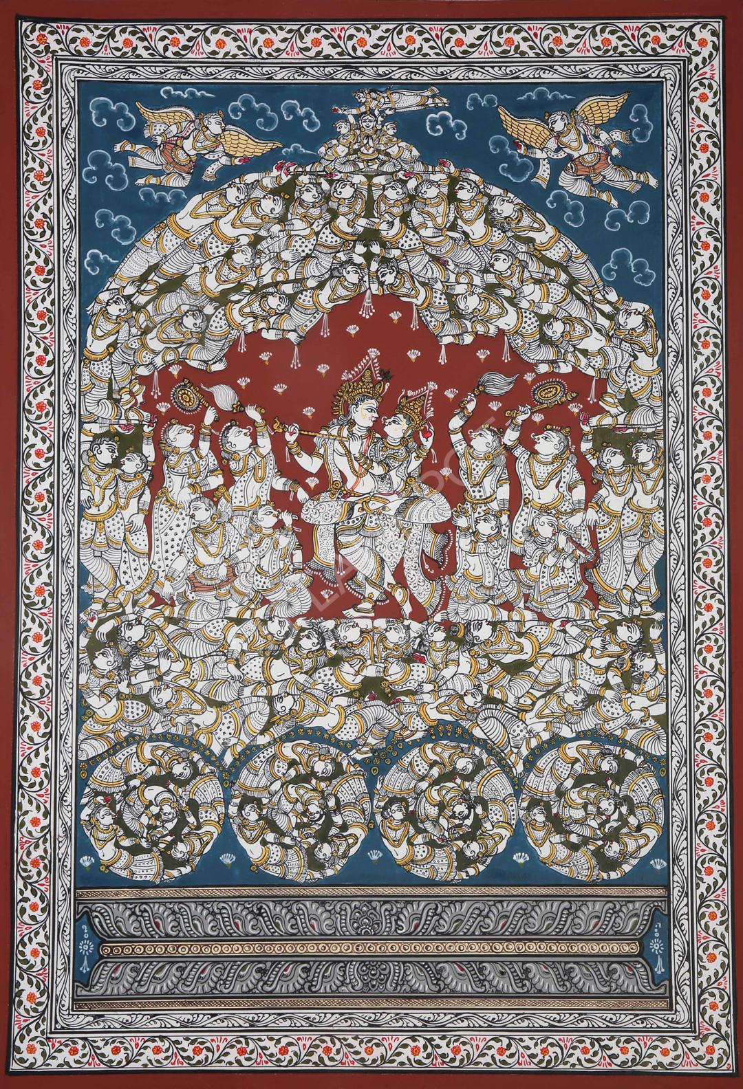 Raas - Kandarp Rath <br><span class="tsize">(18 X 11 in)</span>