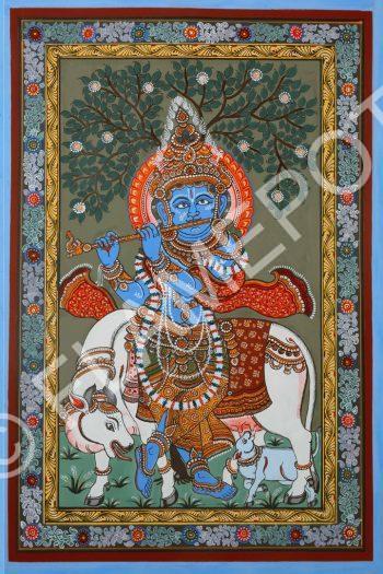 Krishna <br> <span class="tsize">(18 X 12 in)</span>