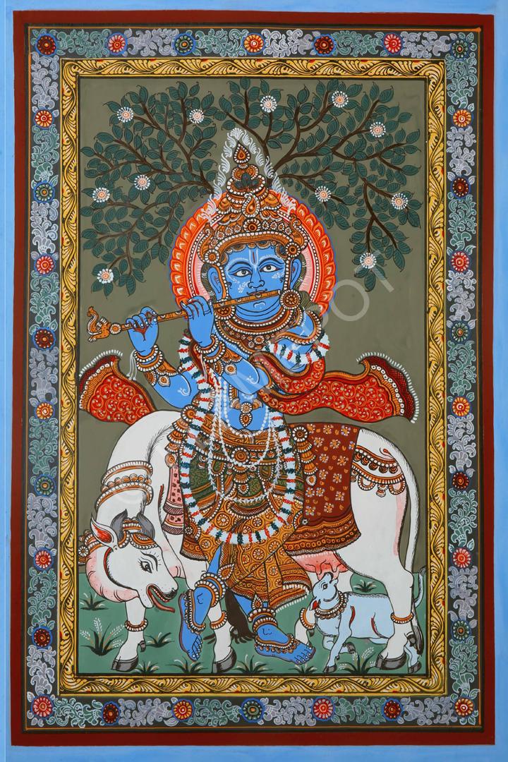 Krishna <br> <span class="tsize">(18 X 12 in)</span>