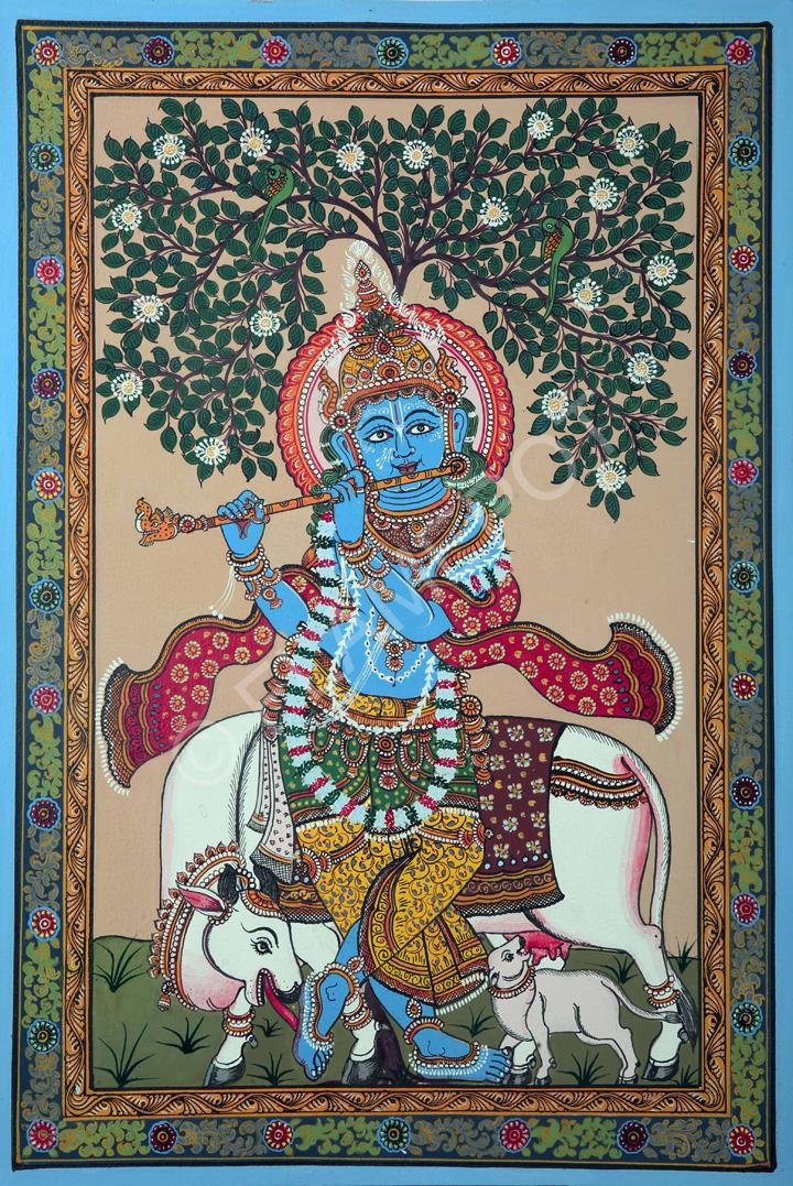Krishna <br> <span class="tsize">(18 X 12 in)</span>