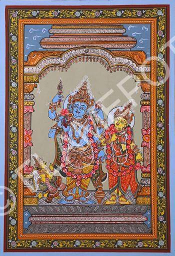 Lakshmi Narayan <br> <span class="tsize">(18 X 12 in)</span>