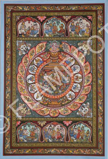 Ram Charita - Story of Lord Ram <br> <span class="tsize">(19 X 13 in)</span>