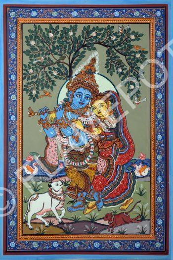 Radha Krishna <br> <span class="tsize">(18 X 12 in)</span>