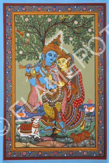 Radha Krishna <br> <span class="tsize">(18 X 12 in)</span>