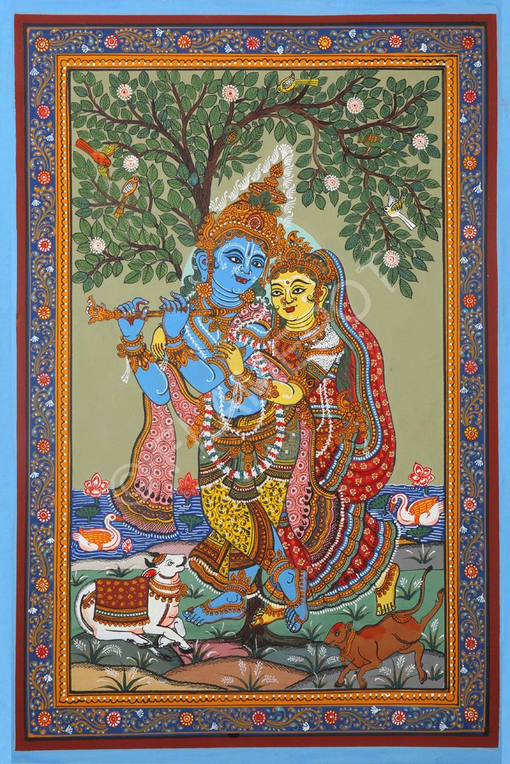 Radha Krishna <br> <span class="tsize">(18 X 12 in)</span>