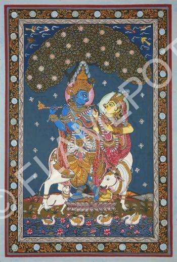 Radha Krishna <br> <span class="tsize">(18 X 12 in)</span>