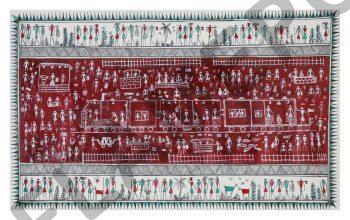 Village Life <br> <span class="tsize">(11 X 17.5 in)</span>