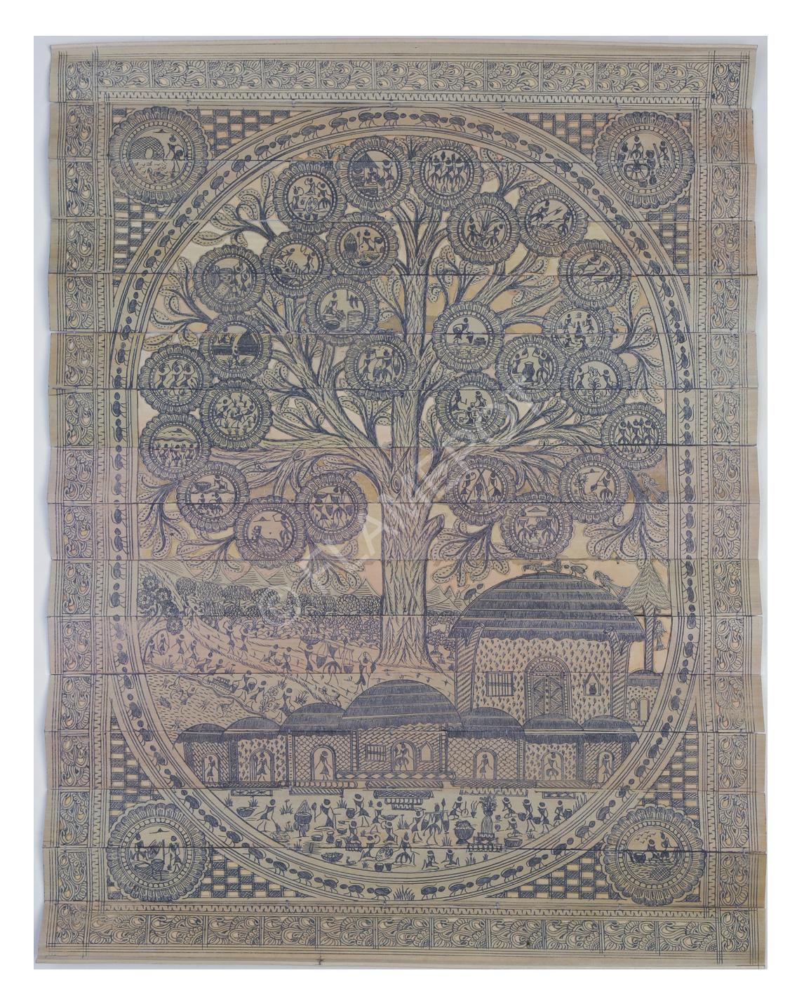 Tree of Life <br> <span class="tsize">(19 X 14 in)</span>