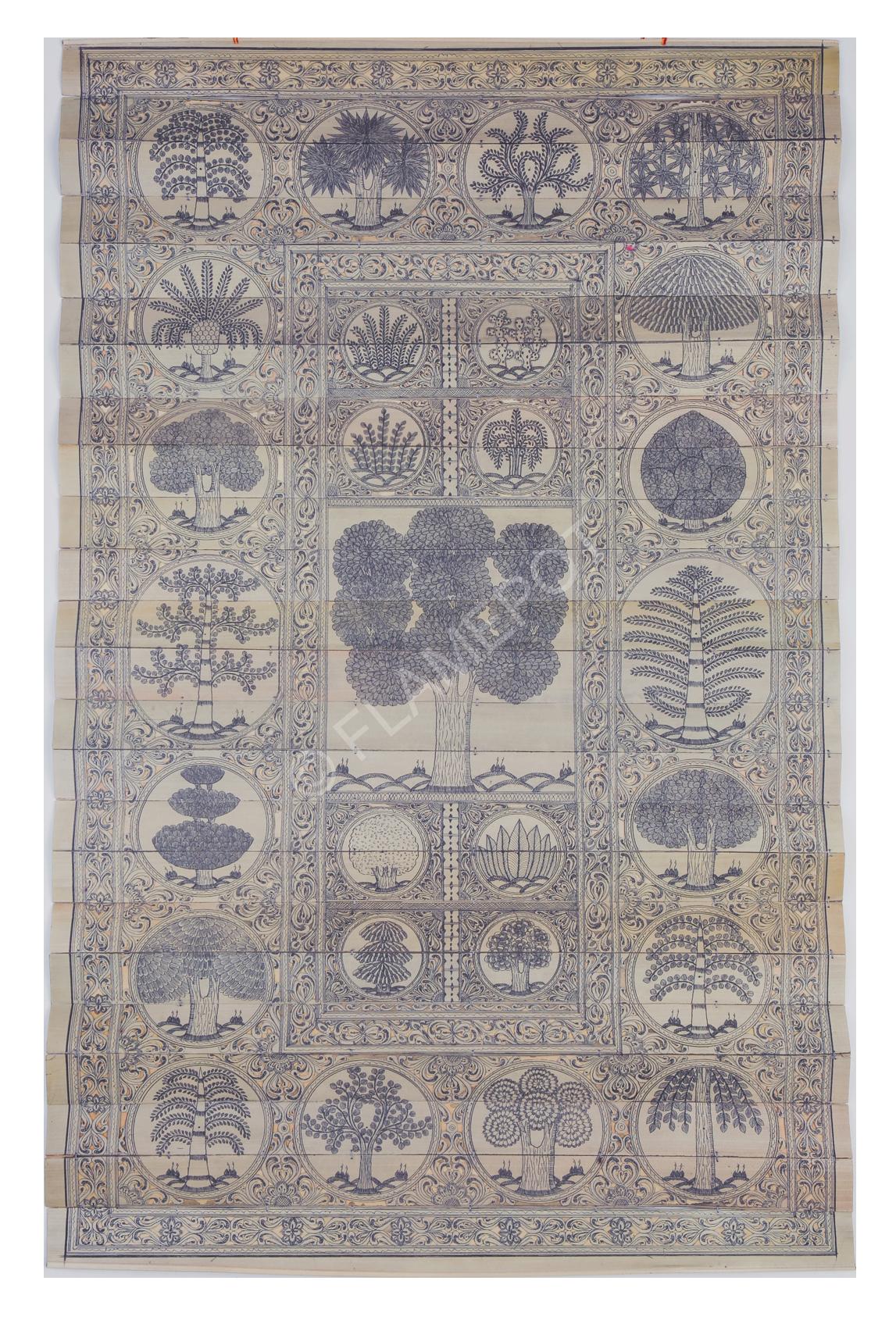 Tree of Life <br> <span class="tsize">(30 X 18 in)</span>