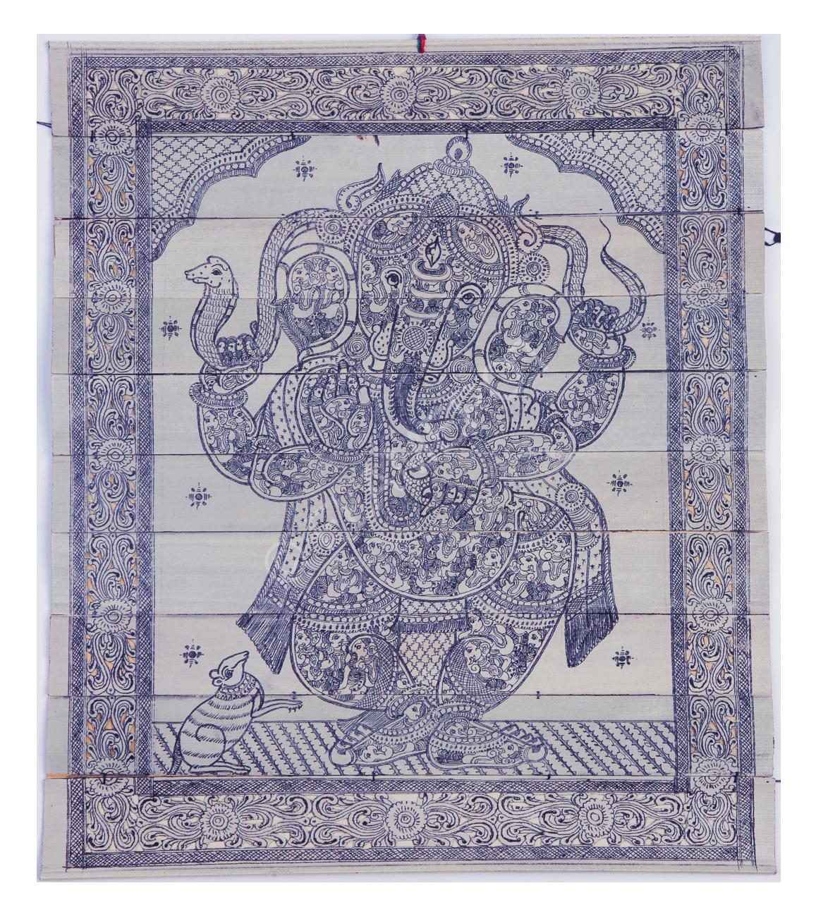 Ganesh <br> <span class="tsize">(12 X 10.5 in)</span>