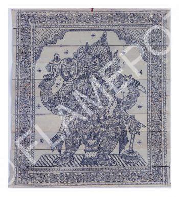 Ganesh <br> <span class="tsize">(12 X 10 in)</span>