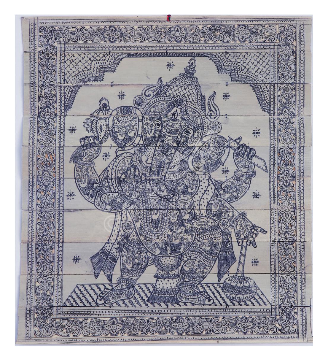 Ganesh <br> <span class="tsize">(12 X 10 in)</span>
