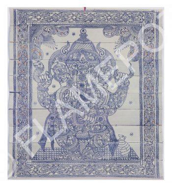 Ganesh <br> <span class="tsize">(12 X 10 in)</span>