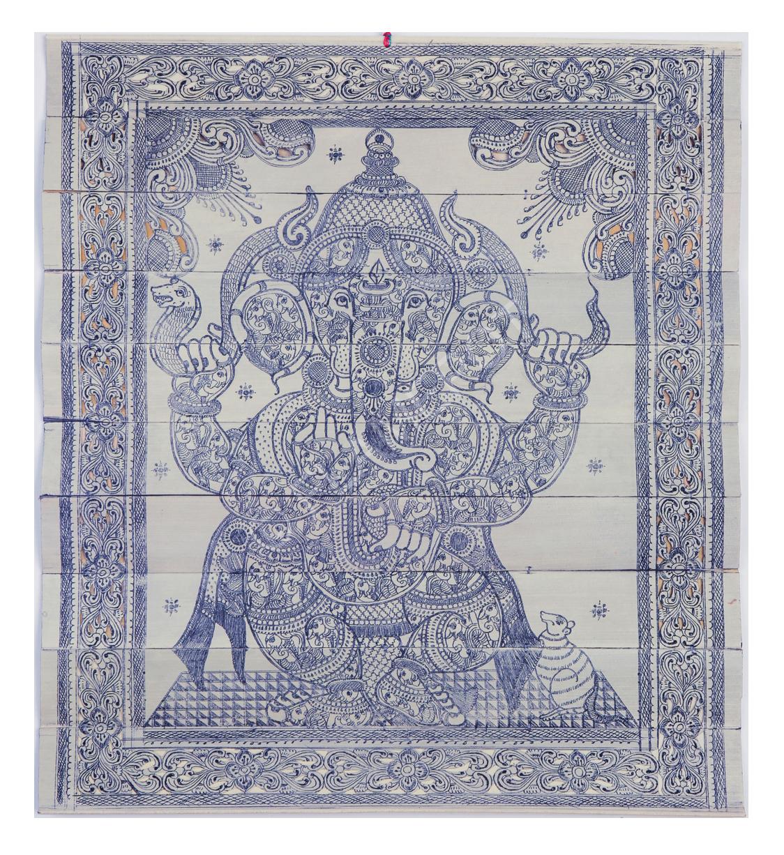 Ganesh <br> <span class="tsize">(12 X 10 in)</span>
