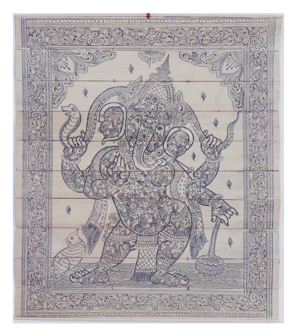 Ganesh <br> <span class="tsize">(12 X 10 in)</span>