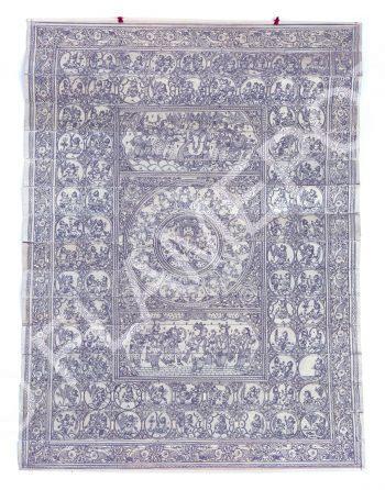 Ganesh Charit - Story of Lord Ganesh <br> <span class="tsize">(19 X 14 in)</span>