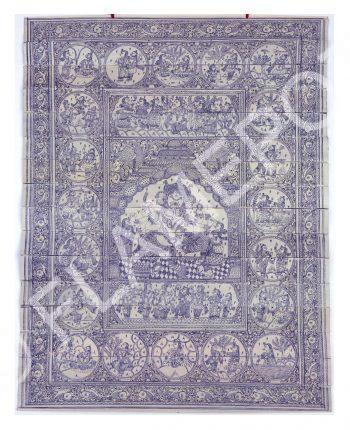 Ganesh Charit - Story of Ganesh <br> <span class="tsize">(19 X 14 in)</span>