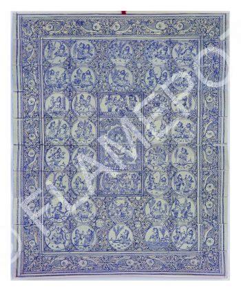 Ganesh Charit - Story of Lord Ganesh <br> <span class="tsize">(12 X 10 in)</span>