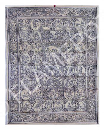 Ganesh Charit - Story of Lord Ganesh <br> <span class="tsize">(12 X 10 in)</span>