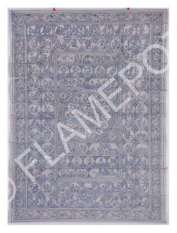 Krishna Leela - Story of Lord Krishna <br> <span class="tsize">(19 X 14 in)</span>