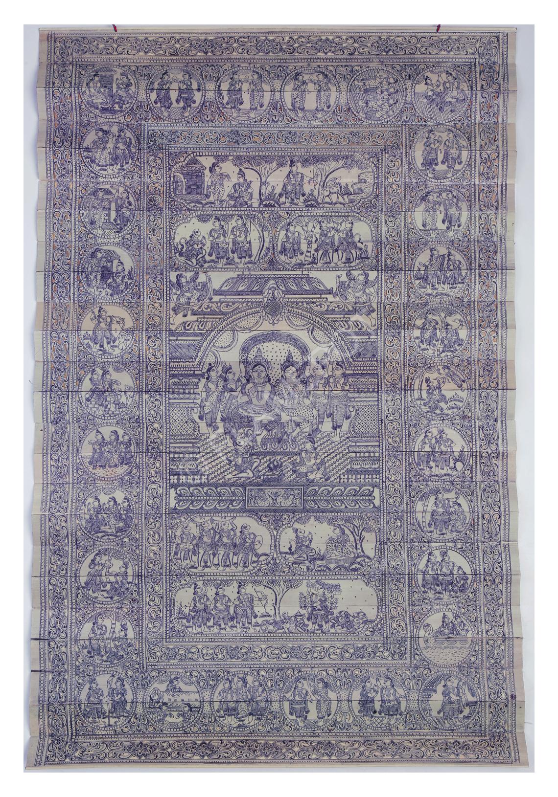 Ram Charit - Story of Lord Ram <br> <span class="tsize">(29 X 18 in)</span>