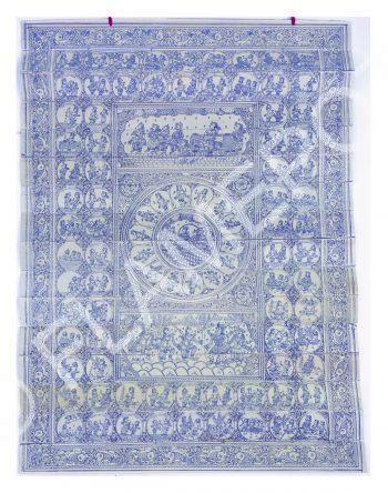 Ram Charit - Story of Lord Ram <br> <span class="tsize">(19 X 14 in)</span>