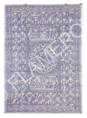 Ram Charit - Story of Lord Ram <br> <span class="tsize">(19 X 14 in)</span>