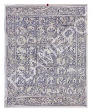 Ram Charit - Story of Lord Ram <br> <span class="tsize">(12 X 10 in)</span>